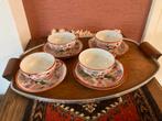 Set van Japanse of Chinees ?? theekopjes met schotels, Antiek en Kunst, Antiek | Porselein, Ophalen