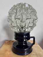 Vintage tafelamp Steuler Keramik West-Germany Kristal 30 cm, Ophalen of Verzenden