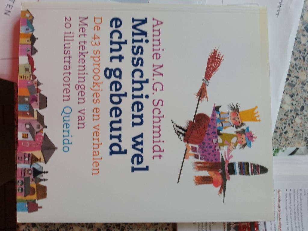 Misschien wel echt gebeurd - Annie M.G. Schmidt, Boeken, Ophalen, Zo goed als nieuw