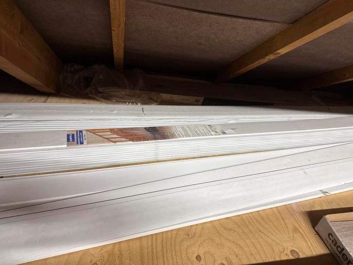 Kunststof schroten - 10 stuks, 270 cm lang, 10 mm dik, Doe-het-zelf en Verbouw, Platen en Panelen, Nieuw, Overige materialen, Minder dan 20 mm