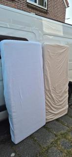 2 eenpersoons matrassen, Huis en Inrichting, Slaapkamer | Matrassen en Bedbodems, Ophalen, Eenpersoons, 190 cm of minder, Zo goed als nieuw