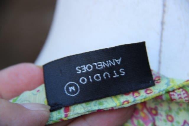 Tuniek groen/ kleur Studio Anneloes mt M transp Vaste prijs, Maat 38/40 (M), Studio Anneloes, Verzenden, Zo goed als nieuw