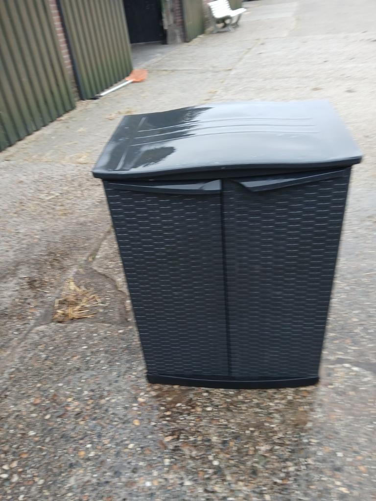 Buiten kast, Tuin en Terras, Bergingen en Tuinkasten, Ophalen, Hout, Overige typen