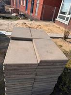 Gratis Betontegels 60x40cm +/- 70 stuks, Tuin en Terras, Ophalen, Gebruikt, 10 m² of meer, Beton