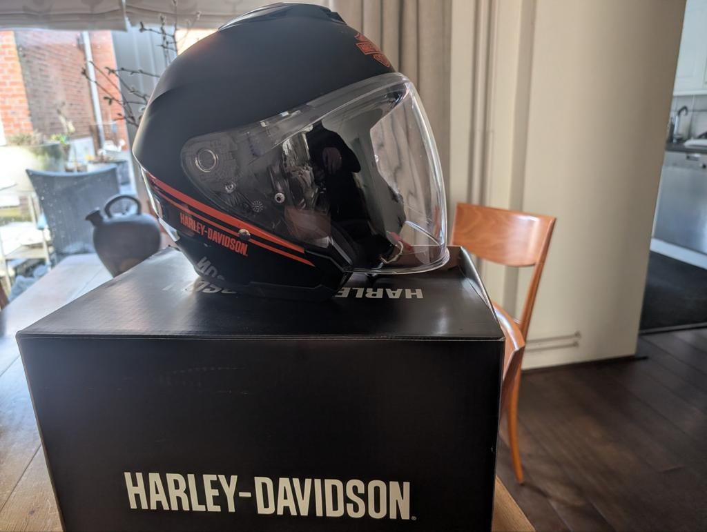 Nieuwe Harley-Davidson Maywood II helm - Maat L, Motoren, Kleding | Motorhelmen, Ophalen of Verzenden