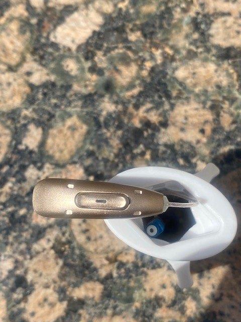 Hoortoestel Phonak Audeo Infinio 90 Ultra, Diversen, Ophalen of Verzenden, Zo goed als nieuw