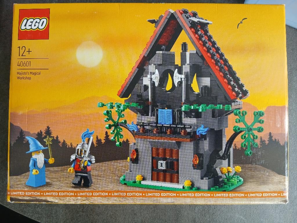 Lego GWP Majesto's magische werkplaats (2x beschikbaar), Kinderen en Baby's, Speelgoed | Duplo en Lego, Ophalen, Lego, Zo goed als nieuw
