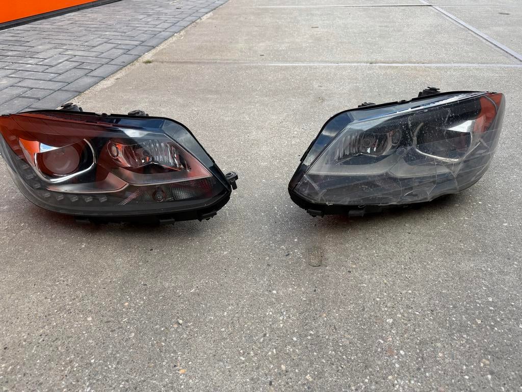Volkswagen Caddy/Touran koplampen (set), Auto-onderdelen, Ophalen of Verzenden, Gebruikt, Volkswagen