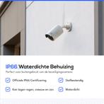 Teceye WiFi beveiligingsset 4 camera's + 500GB opslag CCTV, Ophalen of Verzenden, Nieuw, Buitencamera
