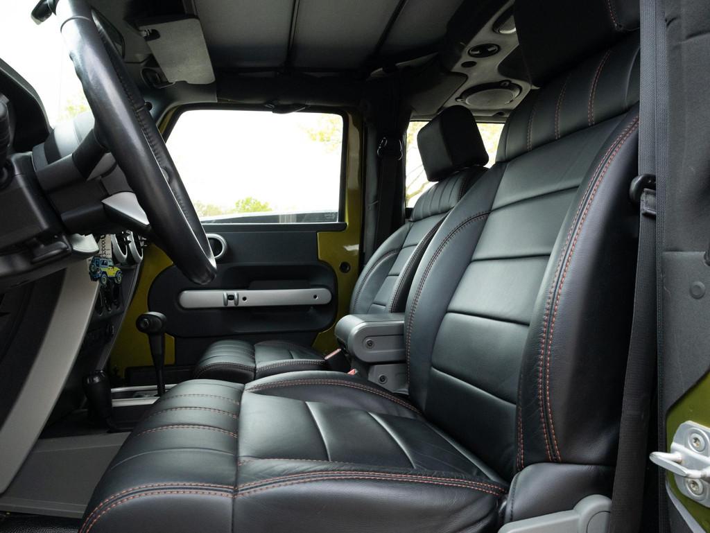 Jeep Wrangler 3.8 Rubicon Body-Off|JKS|Falcon, Auto's, Jeep, Stof, Gebruikt, Zwart, 4 stoelen