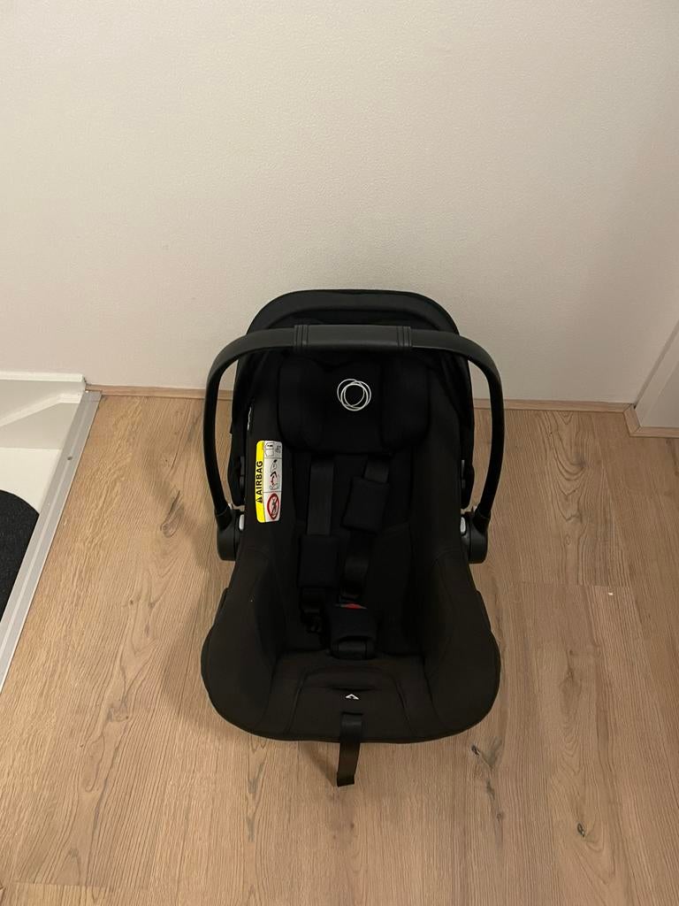 Autostoel Bugaboo Turtle Air i-Size Black, Zo goed als nieuw, Isofix, 0 t/m 13 kg, Ophalen