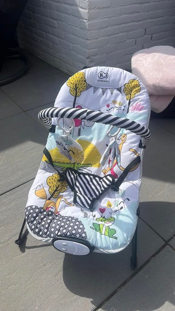 Wipstoel Kinderkraft, Kinderen en Baby's, Wipstoeltjes, Ophalen of Verzenden, Zo goed als nieuw