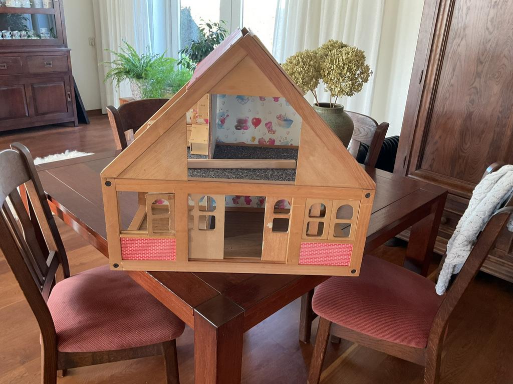 Poppenhuis, Ophalen, Gebruikt, Poppenhuis
