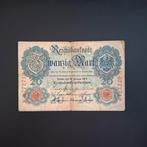 20 mark Duitsland #061, Verzenden, Duitsland, Los biljet