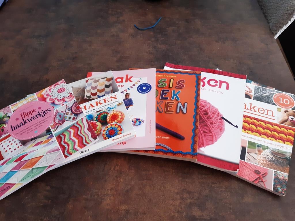 Te koop diverse haakboeken, Boeken, Ophalen of Verzenden, Zo goed als nieuw