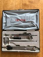 Rotring passer in originele doos., Ophalen of Verzenden, Gebruikt