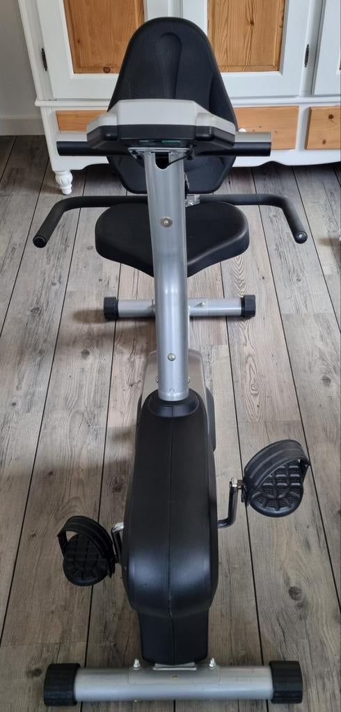 Ligfiets hometrainer., Sport en Fitness, Fitnessapparatuur, Ophalen, Gebruikt, Benen, Ligfiets