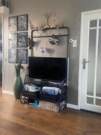 Kapstok zwart ijzer, Ophalen, Gebruikt, Metaal, Staande kapstok