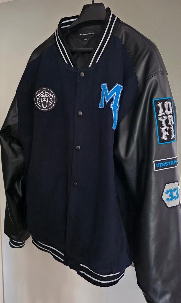 Max Verstappen Jas   4xl, Ophalen, Onbekend, Zwart, Overige maten