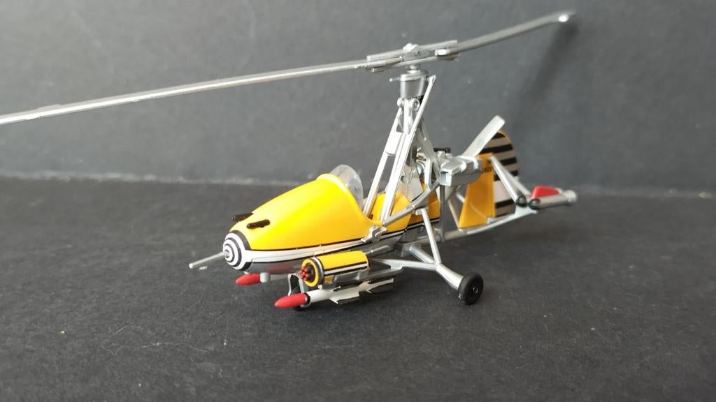 Wallis Gyrocopter little Nellie 007 James Bond Pol, Hobby en Vrije tijd, Modelauto's | 1:43, Overige merken, Auto, Verzenden, Nieuw
