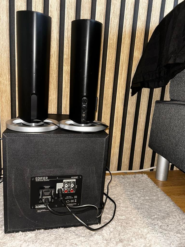 Edifier M3280BT 2.1 Speakerset met Subwoofer te koop, Audio, Tv en Foto, Luidsprekers, Overige merken, Ophalen of Verzenden, Zo goed als nieuw