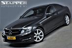 Mercedes-Benz C-Klasse Coupé 250 204pk OrgNL Xenon/Navi/Led, Auto's, Mercedes-Benz, Automaat, Euro 5, Achterwielaandrijving, Zwart