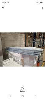 Akoestische bureauschermen - 4 stuks, Ophalen