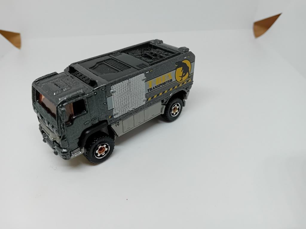 Matchbox Desser Thunder V16 T-Rex Transporter, Ophalen of Verzenden, Gebruikt, Bus of Vrachtwagen
