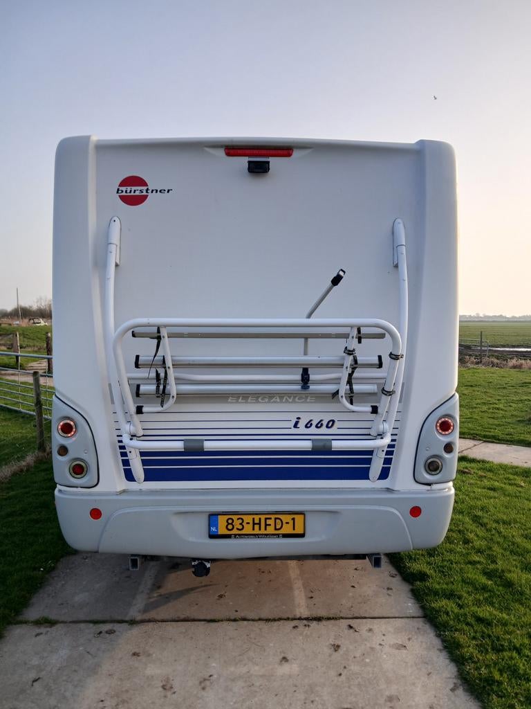 Caravans And Camping Burstner