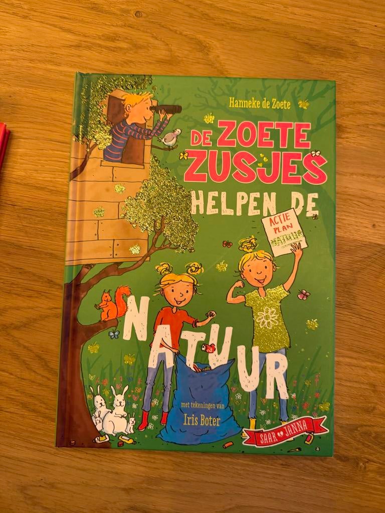 De Zoete Zusjes helpen de natuur, Ophalen, Gelezen, Fictie algemeen
