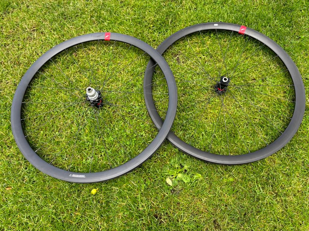Fulcrum Racing 4 DB Quattro Wielset - Schijfrem, Ophalen, Gebruikt, Wiel