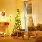 Natuurgetrouwe Volle Kunst Kerstboom 240cm + Ledverlichting., Ophalen of Verzenden, Nieuw