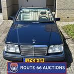 Mercedes-Benz 300 CE-24 Cabriolet | 1993 | Route 66 Auctions, Auto's, Oldtimers, Overige carrosserieën, Zwart, Mercedes-Benz, Bedrijf