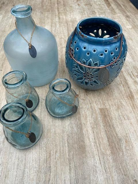 blauwe Riverdale set, Blauw, Verzenden, Overige stijlen, Zo goed als nieuw