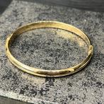 14k gouden slavenarmband armband dames, Ophalen of Verzenden, Nieuw, Goud