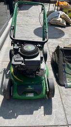John Deere gas grasmaaier, Ophalen of Verzenden, Gebruikt, 30 t/m 39 cm, Benzine-grasmaaier