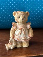 Cherished Teddies 1993 met konijn, Ophalen, Zo goed als nieuw, Beeldje, Cherished Teddies