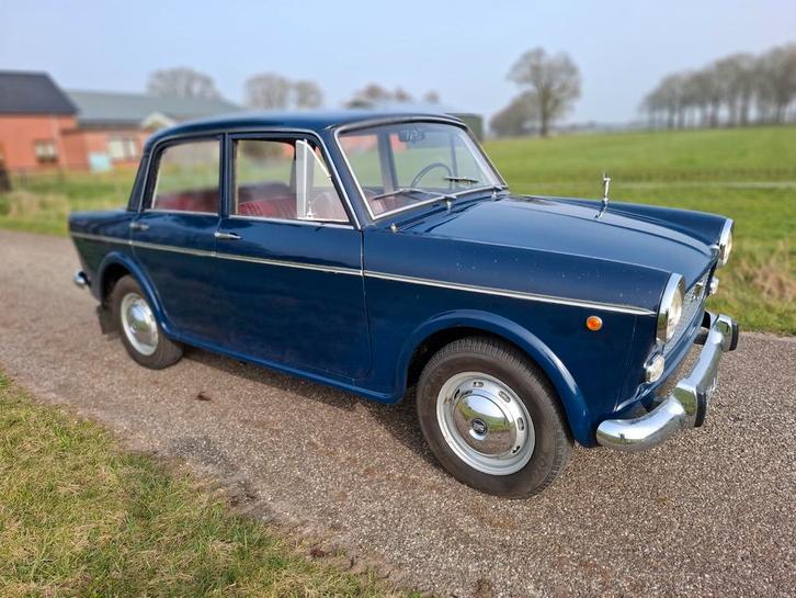 Oldtimer Fiat 1100d ,1965, Auto's, Oldtimers, Particulier, Ophalen