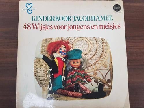 Kinderkoor Jacob Hamel – 48 Wijsjes voor jongens en meisjes, Ophalen of Verzenden, Zo goed als nieuw, Muziek, 6 tot 9 jaar