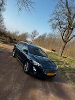 Ford Focus ecoboost stationwagon blauw 2020dealeronderhouden, 1004 cc, Zwart, 4 cilinders, Leder en Stof