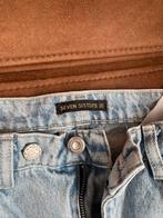 Seven Sisters jeans met steentjes, Ophalen of Verzenden, Gedragen, Blauw, W27 (confectie 34) of kleiner