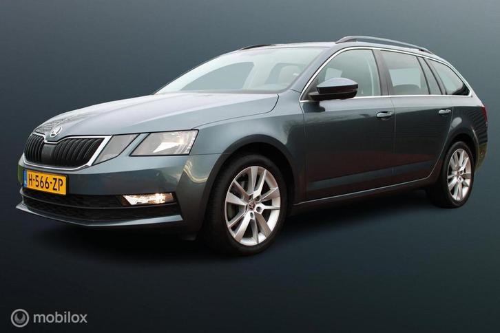 Skoda Octavia Combi 1.0 TSI Greentech Business Edition, Navi, Auto's, Skoda, Bedrijf, Te koop, Octavia, ABS, Airbags, Airconditioning