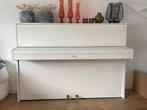 Te koop: piano JAHN, Muziek en Instrumenten, Piano's, Ophalen, Gebruikt, Wit, Piano