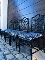 Unieke Jonathan Adler design Faux Bamboo stoelen, Ophalen