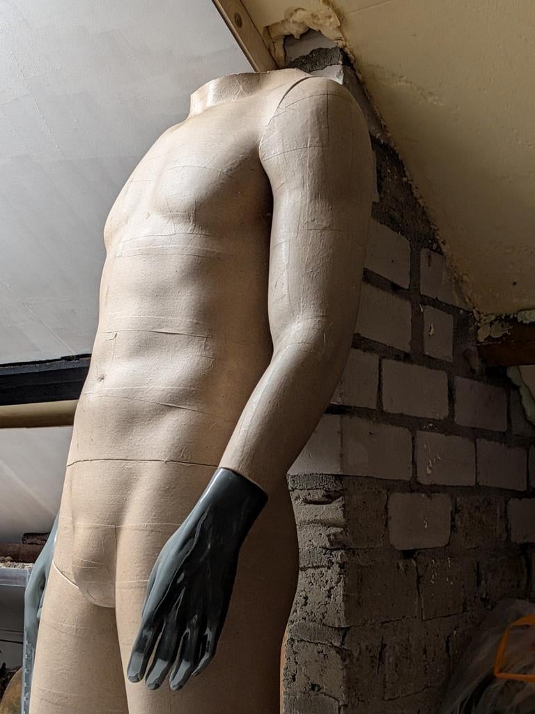 Mooie en fijne mannequin voor display, Ophalen, Zo goed als nieuw