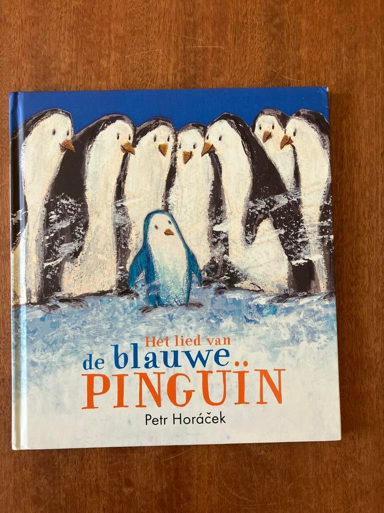 Lemniscaat • Petr Horacek het lied van de blauwe pinguin, Ophalen of Verzenden, Zo goed als nieuw