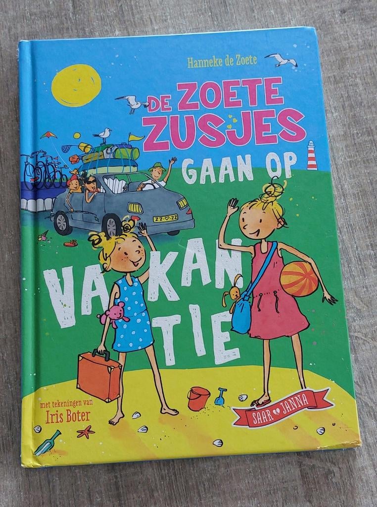 De zoete zusjes gaan op vakantie, Ophalen of Verzenden, Zo goed als nieuw
