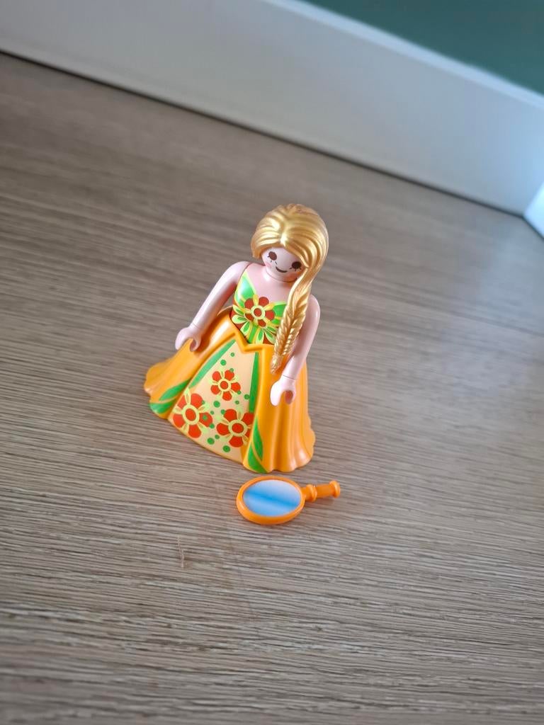 Playmobil Prinses Sunny 6168 - Losse Figuur met spiegel, Ophalen of Verzenden, Zo goed als nieuw, Los playmobil