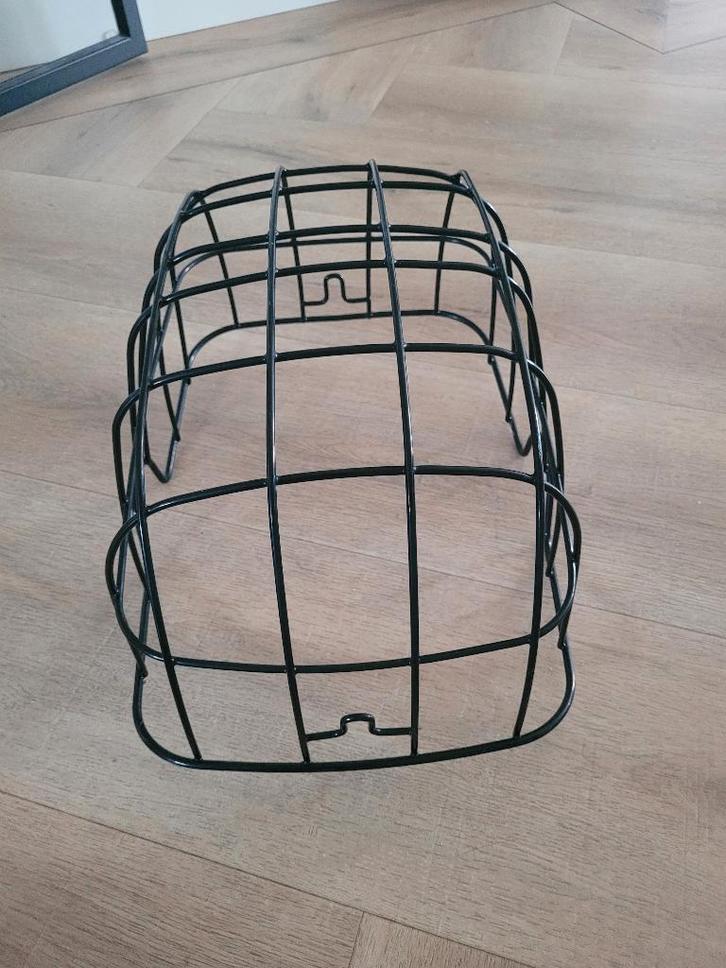 Basil Buddy Space Frame Draadkoepel - Staal - Zwart, Dieren en Toebehoren, Hondenmanden, Zo goed als nieuw, Overige, Ophalen of Verzenden