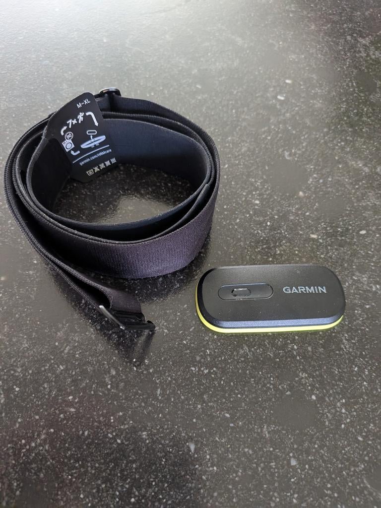 Garmin HRM 600 Hartslagmeter met Borstriem, Ophalen of Verzenden, Zo goed als nieuw, Garmin, Met borstriem